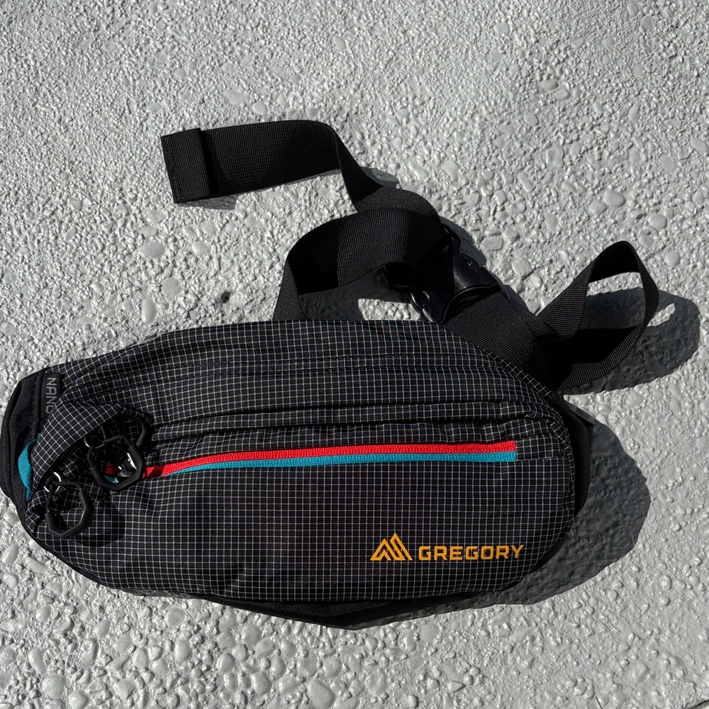 New Gregory Nano Waist MINI Pack Techno klack